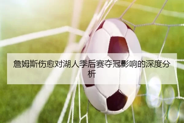 詹姆斯伤愈对湖人季后赛夺冠影响的深度分析